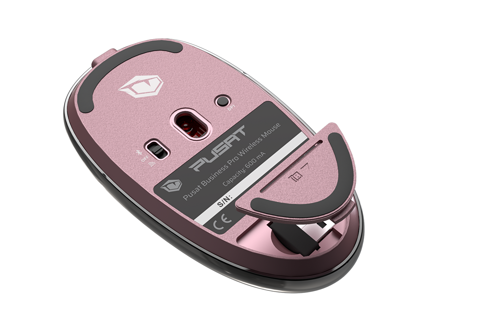 Pusat Business Pro Kablosuz Mouse - Rose Gold 23249